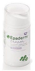 Epaderm Petite pompe de crème émolliente et nettoyante 2 en 1 contre l'eczéma, le psoriasis et la peau sèche en général 50 g
