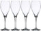 Le Cordon Bleu Paris, set di 4 flute per champagne, in confezione regalo