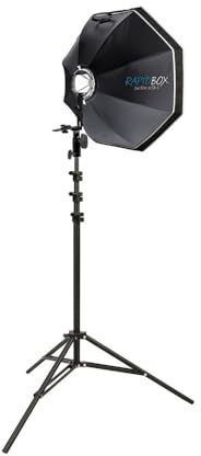 Westcott Rapid Box 26 Octa Speedlite Kit W2035 Schwarz