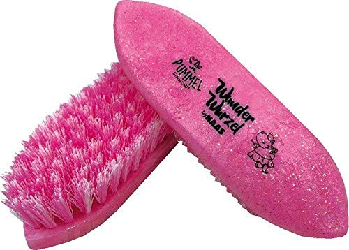 Haas Mane Brushes Pummel Manufactured in a Horn & Friends Horse Dandy 3 cm – Pum