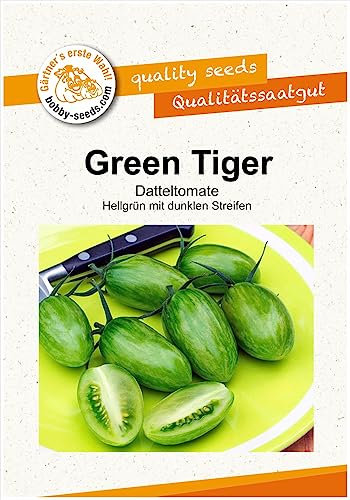 Tomatensamen Artisan Green Tiger Portion