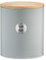 Typhoon Living Airtight Seal Cookie/Biscuit Storage Canister with Lid, Grey