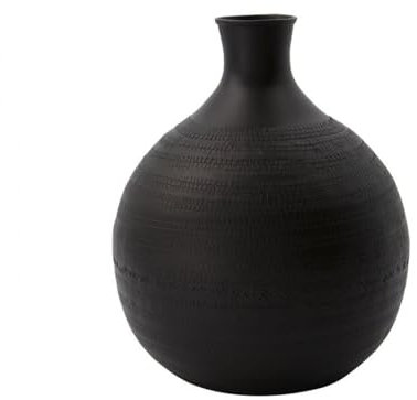 House Doctor Vase, Reena, Braun, Product Size:h: 25 cm, Dia: 20 cm, 203820440