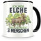 Samunshi® Elch Tasse mit Spruch Ich mag Elche Geschenk für Elch Fans Kaffeetasse Lustige Tassen zum Geburtstag 300ml