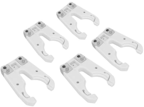 BOROCO ISO30 Tool Holder Clamp Cradle Claw Set 5pcs Engraving Machine Tool Industry Milling Cutter CNC Machines Automatic Tool Changer Tool Holder Changer CNC Tool
