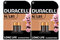 4 x Duracell N/LR1 E90 (2 Blister mit je 2 Batterien) 4 Batterien