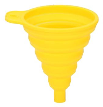 Dunlop Entonnoir pliable Ø9x10cm jaune