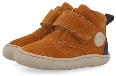 Gioseppo Barefoot, Zapatos Primeros Pasos de Piel Bebé WIRT Cuero Talla 22