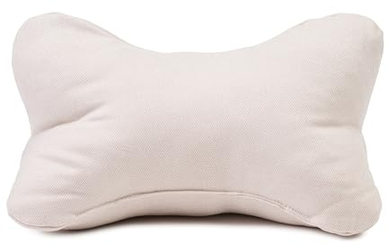 Gözze - Kuschelweiches Lesekissen Darco, Ideal als Sofakissen oder Leseknochen, 40 x 25 cm - Creme