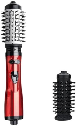 Spazzola per capelli 3 in 1 a caldo, Spazzola ad aria calda in ceramica, 3 impostazioni di velocità, 1000W, temperatura 30-120°C, adatto per capelli asciutti e bagnati - POSHAIR