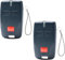 2 Pezzi Telecomando Cancello BFT 433,92 MHz Universale per Cancelli, Porte Garage Automazione Compatibile BFT Mitto 2, Mitto B, RCB2 RCB02, Rolling Code, Facile da Programmare, Batteria Inclusa