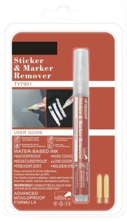 GMBYLBY Adhesive Remover Pen Sticker Stuff For Removing Glues Labels