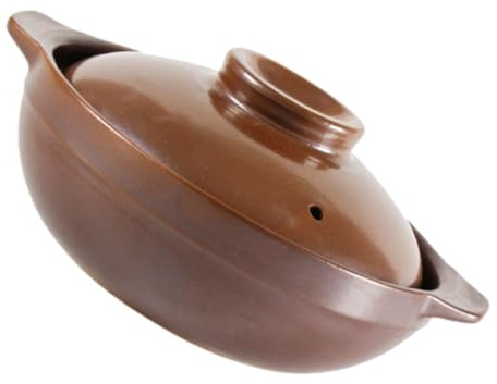 IMIKEYA Cazuela De Cerámica Para Estofado Olla De Cerámica Resistente Al Calor Para Hacer Sopa De Fideos De Arroz Casa Utensilios De Cocina Hogar