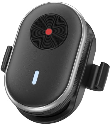 Mini telecomando Bluetooth per Insta360 Go Ultra/X5/X4 Air/DJI Osmo Action 6/5 Pro/360/GoPro Hero 13/12/11/IOS/Android Smartphone Fotocamera Accessori 20 m Portata IPX5 Impermeabile 24 h Durata