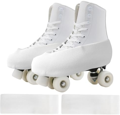 Protège-Lames pour Patins à Glace Protection Souple et Élastique