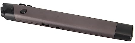 Fdit Lápiz de Ratón para Escritura a Mano, Ratón óptico de Bolsillo Bluetooth 2,4G con Función de Lápiz óptico para Tableta y Teléfono Inteligente, Batería de Litio de 200mAh para una Energía Duradera
