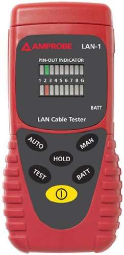 Beha Datenkabel Tester Amprobe LAN1