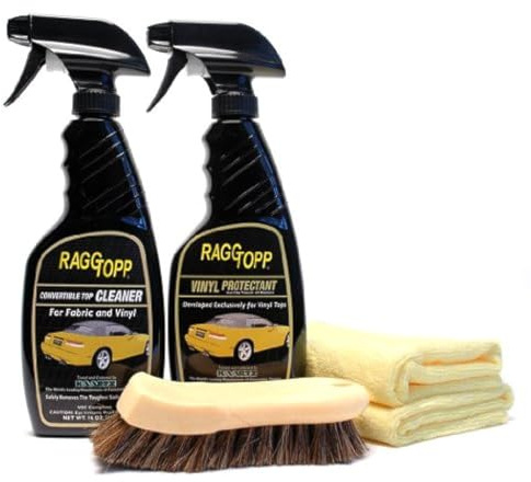 Raggtopp Vinyl Convertible Top Cleaner/Protectant Kit