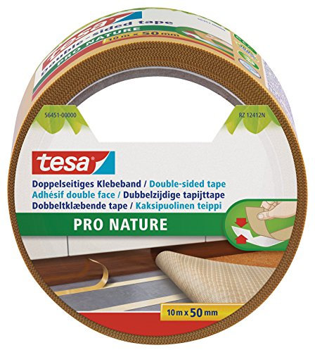 tesa Cinta doble cara 100% plastico reciclado ECO Universal 10m x 50mm blanco