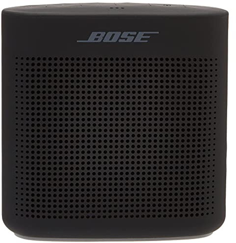 Bose SoundLink Color II: Portable Bluetooth, Wireless Speaker with Microphone- Black