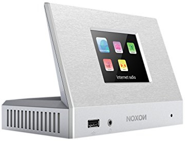 NOXON A120+ Audio Adapter Internet-Radio silber