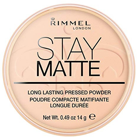 Rimmel London Stay Matte Poudre Compacte 006 Warm Beige