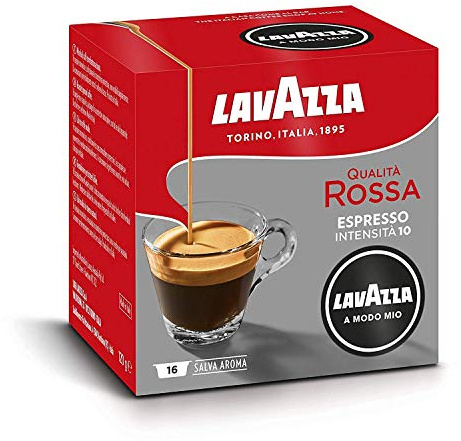 Lavazza 252 Capsule caffè Modo Mio qualità Rossa