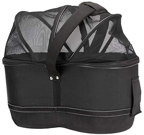 Trixie 13111 Bicycle Basket for Narrow Bike Racks