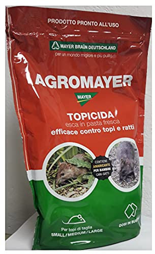 Yoeyang Topi Rattidi Topicida Agromayer Bio Pasta Fresca Bustine gr.1500 Ferr 294065