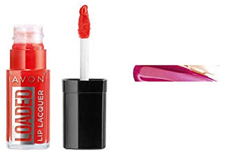 Avon LOADED Glossy Lip Lacquer – SPRINKLE ON PLUM 7ml