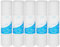 Lafiucy 5 Micron 10 x 2.5 String Wound Sediment Water Filter Cartridge,5 Pack,Whole House Sediment Filtration, Universal Replacement for Most 10 inch RO Unit