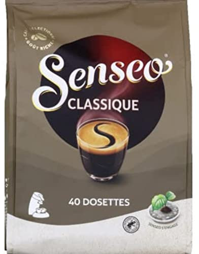Senseo Café, Classique, 40 Dosettes, 277g