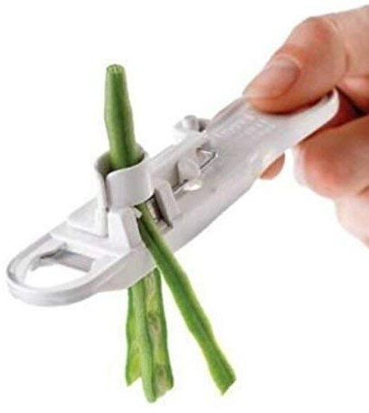 Outil de cuisine pour la maison - Éminceur et trancheur de haricots - De qualité supérieure et créatif