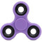 Toyland® Fidget Hand Spinner – Linderung von Stress und Angst – 38 Designs zur Auswahl (lila und Schwarze Ringe)