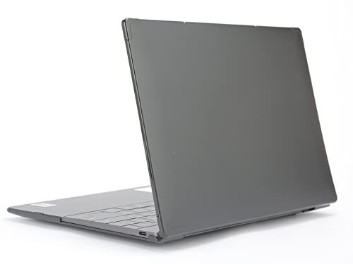 mCover Nur kompatibel mit 13,4 Zoll Dell XPS 13 Plus 9320 nicht-2-in-1 Serie/XPS 9340 traditionelle Notebook-Computer (Nicht für andere Dell-Modelle geeignet) – Schwarz