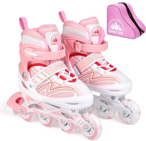 Sawyer Bikes - Patines en Línea Ajustables - Tallas 27 a 38