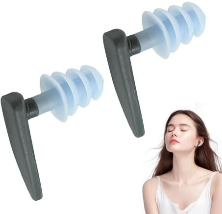 Bouchons d'oreille en silicone - Filtre acoustique de qualité supérieure