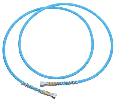 ORFOFE Manguera de Alta Presión Mejora el Flujo de Vapor para Plancha de Vapor Material de Hierro y PTFE y Resistente a Explosiones para Uso Hogar