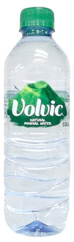 Volvic Natural Mineral Water 500ml (Pack of 24 x 50cl)