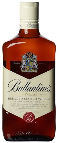 Ballantine's Finest Whisky Escocés de Mezcla, 700ml