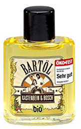 KASTENBEIN & BOSCH: Bio Bartöl - Vegane Haarpflege in Naturkosmetik-Qualität mit nährendem Arganöl (30ml)