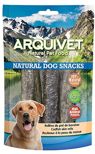 Arquivet Rouleaux à la peau de morue, 70g