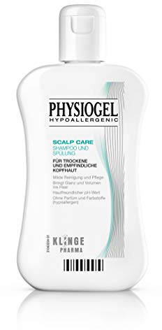 Physiogel Scalp Care Shampoo und Spülung, hypoallergen - Für trockene und empfindliche Kopfhaut, 250ml