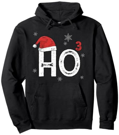 Drôle Noël Ugly Christmas Ho3 HoHoHo Sweat à Capuche