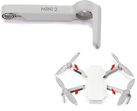 zalati Arm Shell without Motor Replacement Arms Cover Accessories Repair Parts Compatible with DJI Mavic Mini 2/ Mini SE - Front Left