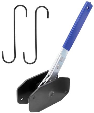 Yuhtech Bremskolbenrücksteller Ratschenfunktion Bremskolben Rückstell Werkzeug mit 2 Bremsbelag-Ersatzhaken