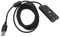 Adaptateur Audio USB vers Jack 3,5mm, Adaptateur Audio Externe Carte Son Stéréo avec Indicateur LED pour Kingston Cloud II