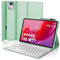 SENGBIRCH Funda con Teclado para Lenovo Tab M11 (2024) 11 (TB330FU / TB330XU) - Teclado Español Ñ Bluetooth Inalámbrico Extraíble para Tablet Lenovo Tab M11 (2024) 11, Verde Claro