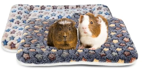 FYKZQWDS Soft Fleece Guinea Pig Bed - Cozy Blanket and Bedding Mats for Small Animals, Comfortable & Warm Pet Bedding
