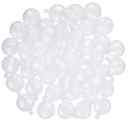 Hpmjz 50 pezzi Squeakers per giocattoli per cani 35 mm giocattolo di ricambio per cani e gatti giocattoli sonori per riparazione generatore di rumore accessori in peluche per animali domestici
